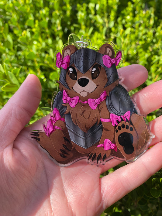 Trinket The Bear Charm