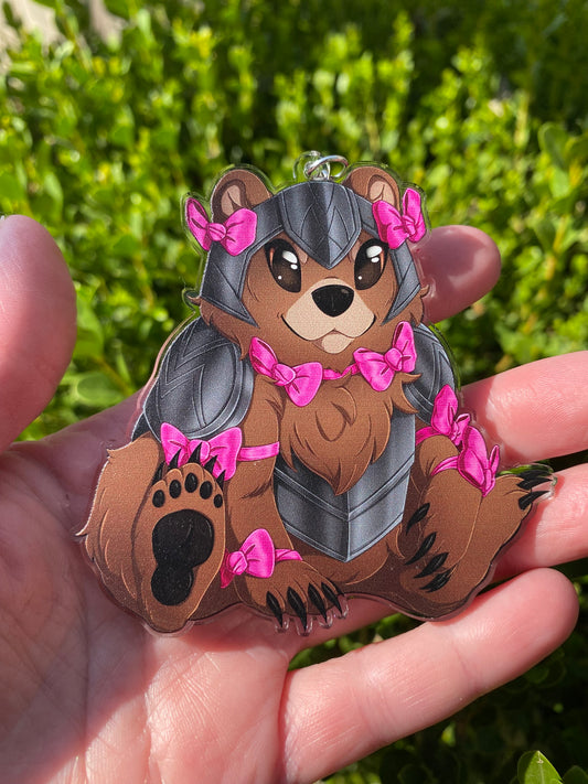 Trinket The Bear Charm
