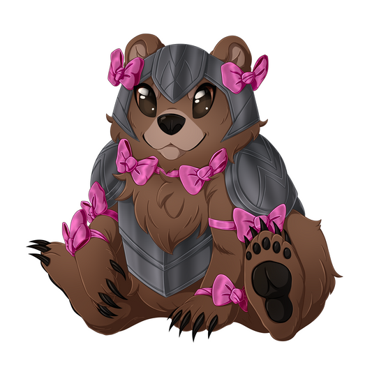 Trinket The Bear Sticker