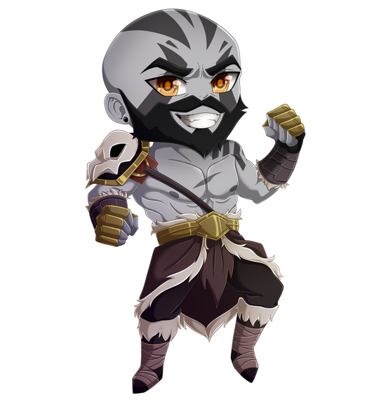 Grog Sticker