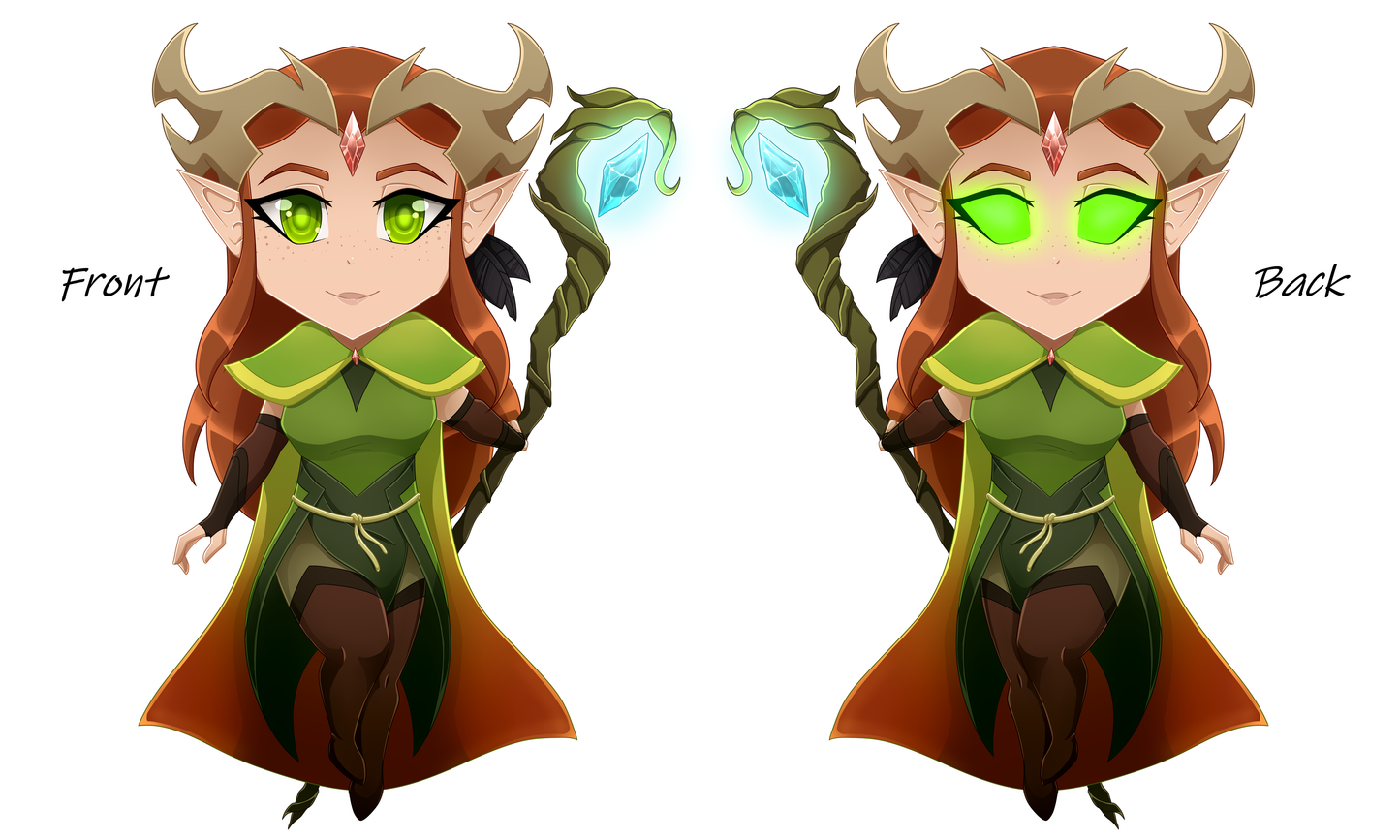 Keyleth Charm