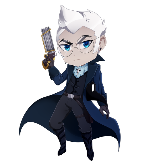 Percival Sticker
