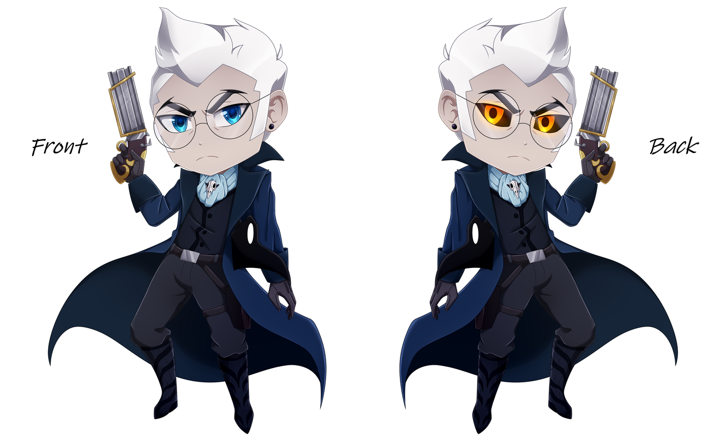 Percival De Rolo Charm