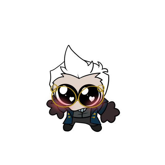 Tiny Percy Sticker