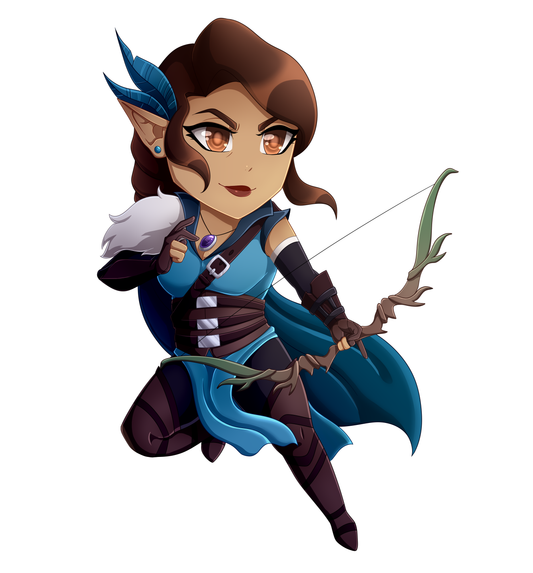 Vex'ahlia Sticker