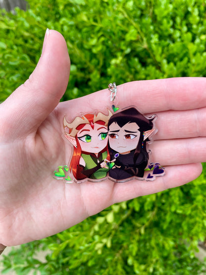 Vaxleth Hearts Charm