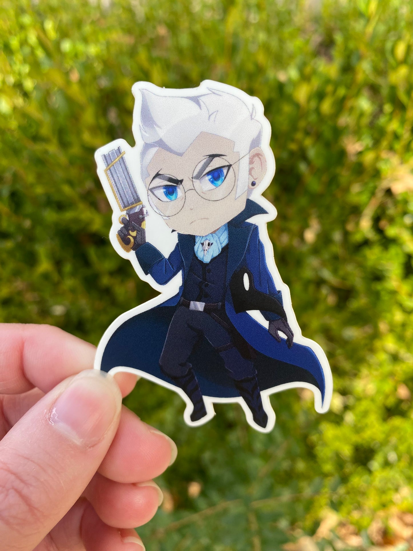 Percival Sticker