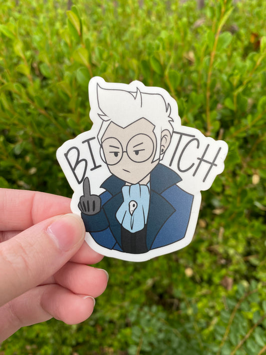 Biootch Sticker