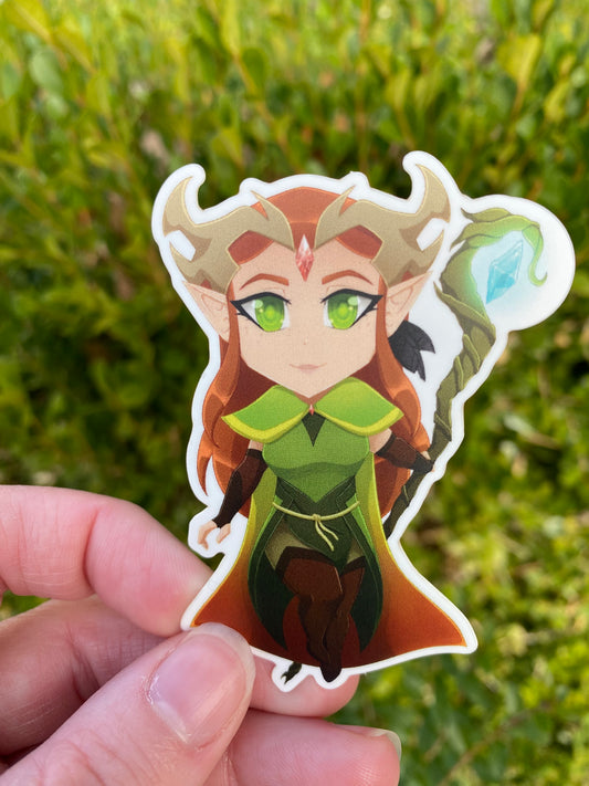 Keyleth Sticker