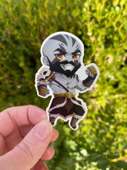 Grog Sticker