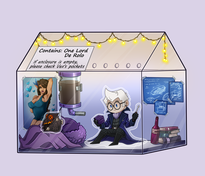 Percy's Terrarium